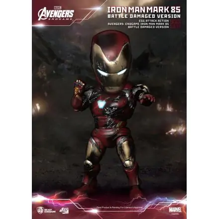 Avengers: Endgame Egg Attack Iron Man Mark 85 Battle Damaged Version akciófigura 16 cm termékfotó