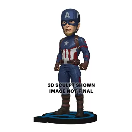 Avengers: Endgame Head Knocker Bobble-Head figura Captain America 20 cm termékfotó