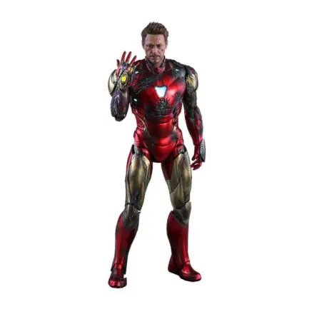 Avengers: Endgame MMS Diecast 1/6 Iron Man Mark LXXXV Battle Damaged Ver. akciófigura 32 cm termékfotó