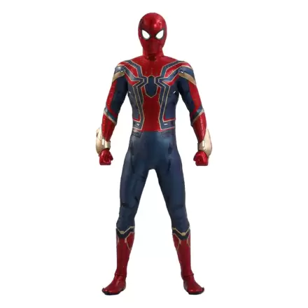 Avengers: Endgame Movie Masterpiece 1/6 Iron Spider akciófigura 28 cm termékfotója