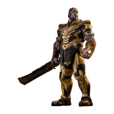 Avengers: Endgame Movie Masterpiece 1/6 Thanos akciófigura 42 cm termékfotó