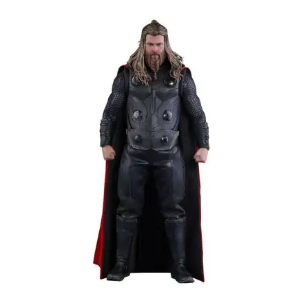 Avengers: Endgame Movie Masterpiece 1/6 Thor akciófigura 32 cm termékfotó