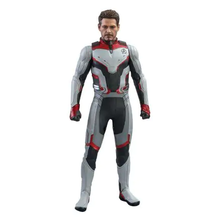 Avengers: Endgame Movie Masterpiece 1/6 Tony Stark (Team Suit) akciófigura 30 cm termékfotó