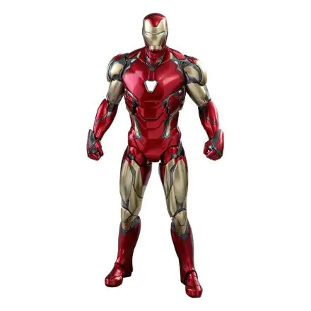 Avengers: Endgame Movie Masterpiece Series Diecast 1/6 Iron Man Mark LXXXV akciófigura 32 cm termékfotója