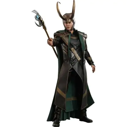 Avengers: Endgame Movie Masterpiece Series PVC akciófigura 1/6 Loki 31 cm termékfotó