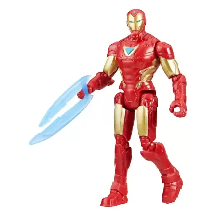 Avengers Epic Hero Series Iron Man akciófigura 10 cm termékfotója