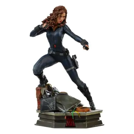 Avengers Infinity Saga Legacy 1/4 Black Widow replika szobor figura 46 cm termékfotó
