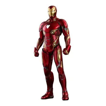 Avengers Infinity War Diecast Movie Masterpiece 1/6 Iron Man akciófigura 32 cm termékfotója