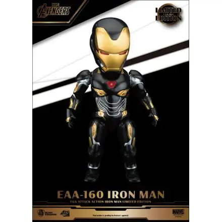 Avengers Infinity War Egg Attack Iron Man Mark 50 Limitált kiadású akciófigura 16 cm termékfotója