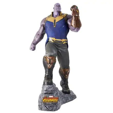 Avengers Infinity War Life-Size Statue Thanos Szobor 280 cm termékfotó
