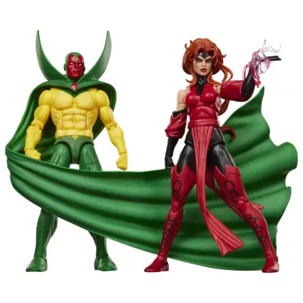 Avengers Marvel Legends Vision & Scarlet Witch 2 db-os akciófigura csomag 15 cm termékfotó