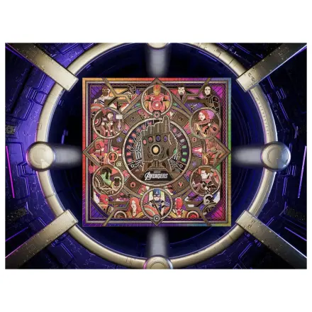 Avengers The Infinity Saga Multi-Dimensional puzzle (1000 darab) termékfotó