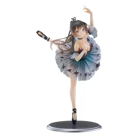 Avian Romance Pink Label 5 1/6 Black Swan Girl PVC szobor figura 30 cm termékfotó