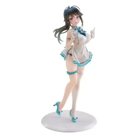 Avian Romance Pink Label 5 1/6 Ponytail Girl: Qipao PVC szobor figura 29 cm termékfotó