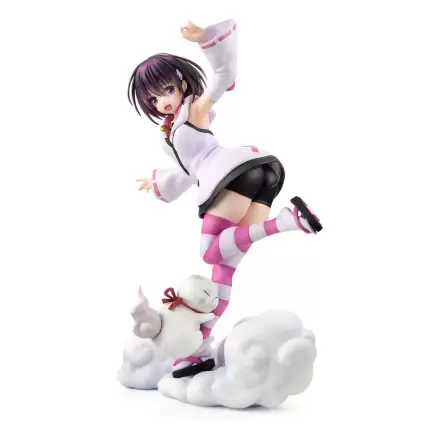 Ayakashi Triangle 1/7 Suzu Kanade Ayakashimiko Costume Ver. PVC szobor figura 25 cm termékfotó