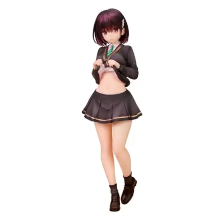 Ayakashi Triangle 1/7 Suzu Kanade PVC szobor figura 24 cm termékfotója