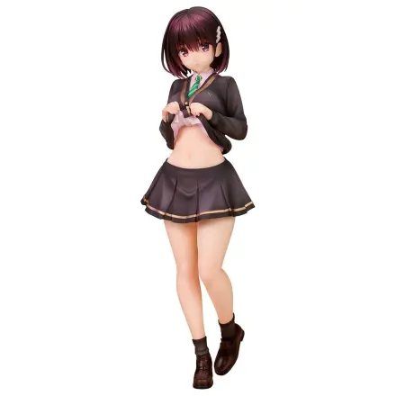 Ayakashi Triangle 1/7 Suzu Kanade PVC szobor figura 24 cm termékfotó