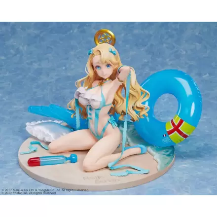 Azur Lane 1/4 Emile Bertin swimsuit costume Côte d'Azur PVC szobor figura 21 cm termékfotó