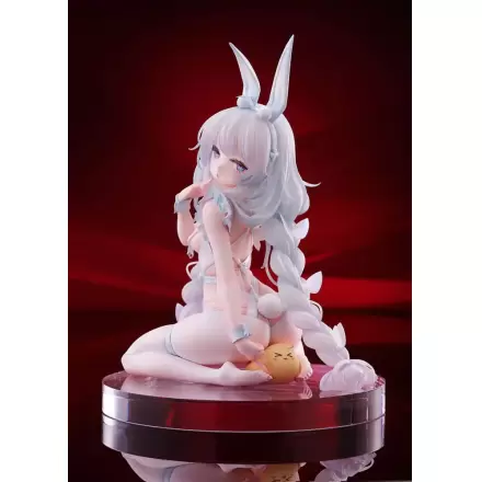 Azur Lane 1/4 Le Malin Listless Lapin PVC szobor figura 25 cm termékfotója