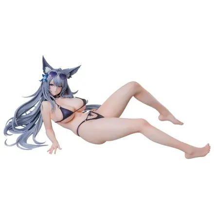 Azur Lane 1/4 Shinano: Anniversary Swimsuits Ver. PVC szobor figura 18 cm   termékfotó