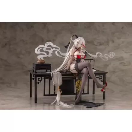 Azur Lane 1/6 Agir Golden Dragon Among Auspicious Clouds Ver. PVC szobor figura 22 cm termékfotója