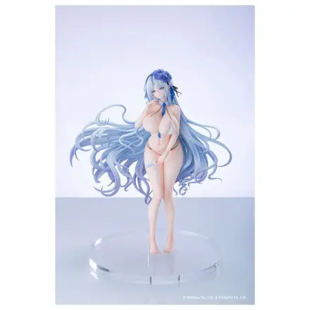 Azur Lane 1/6 Alsace Heat-Beating Summer Sacrament Ver. PVC szobor figura 27 cm termékfotó
