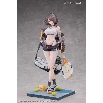 Azur Lane 1/6 Baltimore Black Ace Ver. PVC szobor figura 30 cm termékfotó