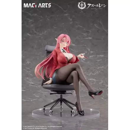 Azur Lane 1/6 Duke of York The Chic Counselor PVC szobor figura 20 cm termékfotó