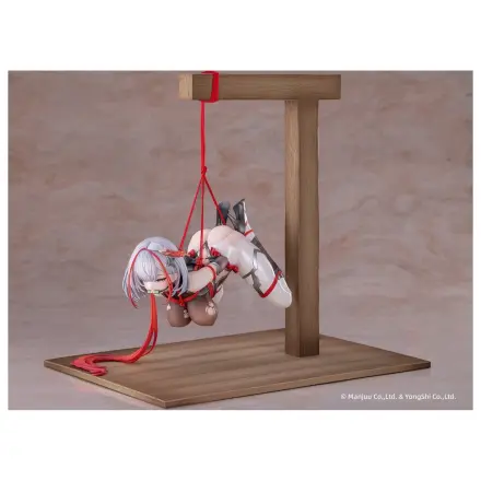 Azur Lane 1/6 I-404 Dance of Crimson Strings Ver. PVC figura Special Edition w/Display Case 26 cm termékfotó
