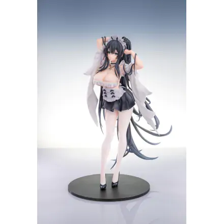 Azur Lane 1/6 Indomitable Ms. Motivationless Maid Ver. PVC szobor figura 27 cm termékfotó