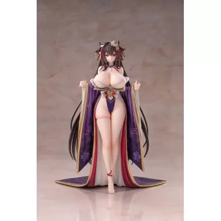 Azur Lane 1/6 Kashino Romellszobor figura Floral Strings Ver. PVC szobor figura 27 cm termékfotója