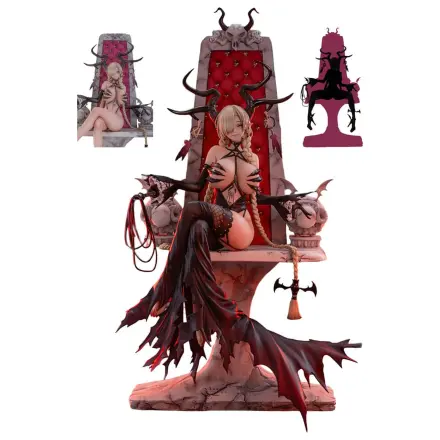 Azur Lane 1/6 Owari: My Wish is For Love Deluxe Edition (Bare Legs & Spread Legs) PVC szobor figura 40 cm termékfotó