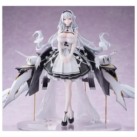 Azur Lane 1/6 Shira Heavy Armament Ver. PVC figura 26 cm termékfotó