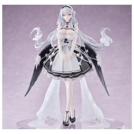 Azur Lane 1/6 Shira Light Equipment Ver. PVC figura 26 cm termékfotó