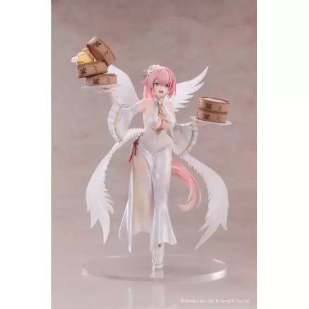 Azur Lane 1/6 Theseus: New Year's White Plumage Ver. PVC szobor figura 27 cm termékfotó