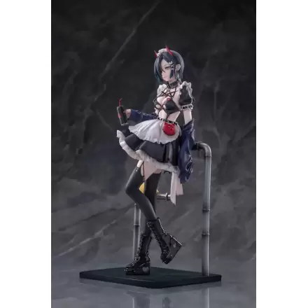 Azur Lane 1/6 Ulrich von Hutten Madchen Trummer Ver. PVC szobor figura 28 cm termékfotója