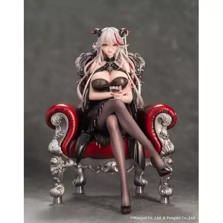 Azur Lane 1/7 Ägir: Rose Ceremony Ver. PVC szobor figura 19 cm termékfotója