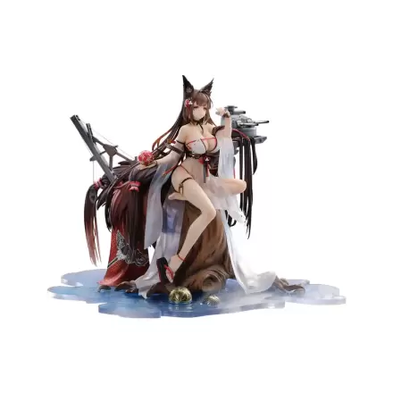 Azur Lane 1/7 Amagi Wending Waters Serene Lotus Ver. PVC szobor figura 25 cm termékfotója