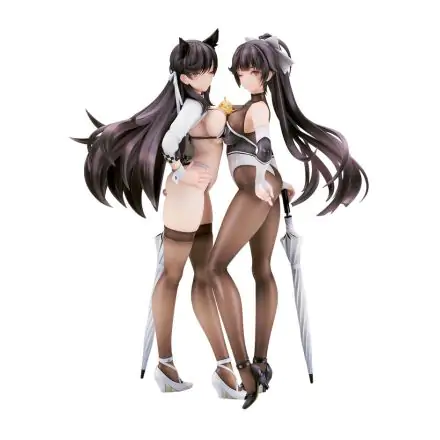 Azur Lane 1/7 Atago & Takao Race Queen Ver. PVC szobor figura 25 cm termékfotó