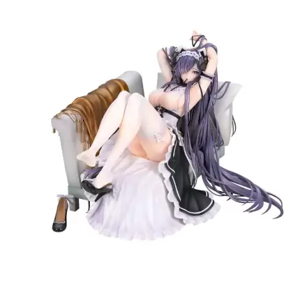 Azur Lane 1/7 August von Parseval The Conquered Unhulde Ver. PVC szobor figura 16 cm termékfotója