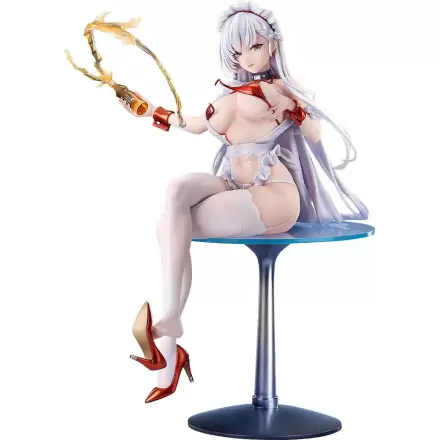 Azur Lane 1/7 Belfast: Blissful Service Ver. PVC szobor figura 25 cm  termékfotó