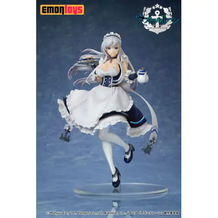 Azur Lane 1/7 Belfast PVC szobor figura 24 cm termékfotója