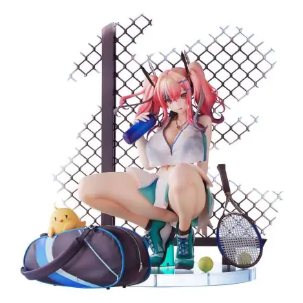 Azur Lane 1/7 Bremerton Scorching Hot Training PVC szobor figura 22 cm termékfotója