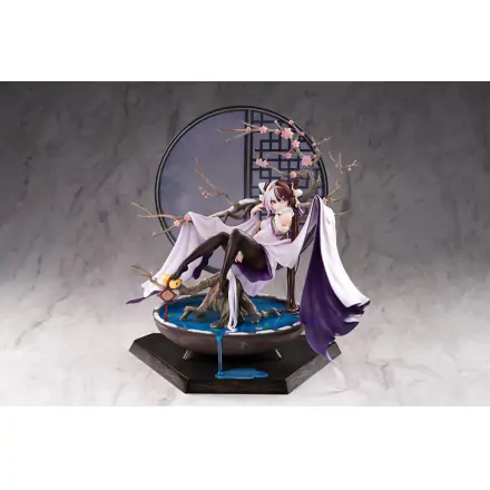 Azur Lane 1/7 Chao Ho Plum Blossom's Illumination Ver. PVC szobor figura 28 cm termékfotó