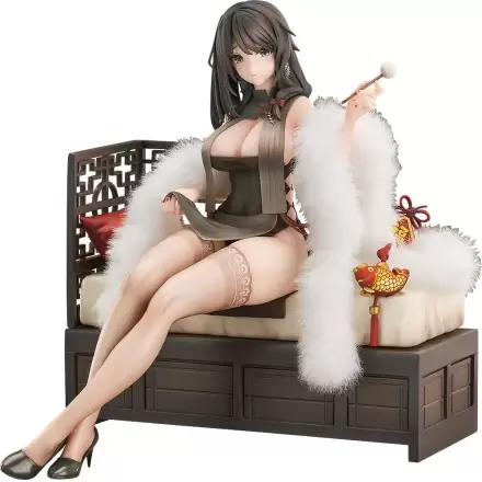 Azur Lane 1/7 Charybdis: piros Chamber of Healing PVC szobor figura 18 cm termékfotója