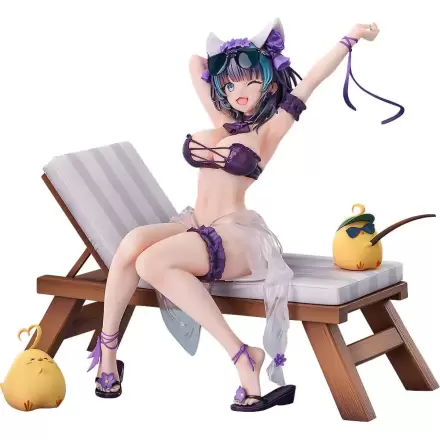 Azur Lane 1/7 Cheshire: Summery Date! szobor figura 18 cm termékfotója