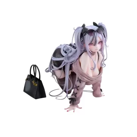 Azur Lane 1/7 Elbe Pure-Hearted Bad Girl Ver. PVC szobor figura 13 cm termékfotó