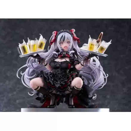 Azur Lane 1/7 Elbe: Time to Show Off AmiAmi PVC szobor figura Limitált kiadás 16 cm termékfotója