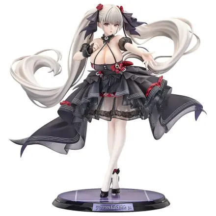 Azur Lane 1/7 Formidable (µ Equipment) PVC szobor figura 23 cm  termékfotó