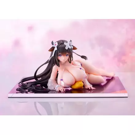 Azur Lane 1/7 Kashino Hot Springs Relaxation PVC szobor figura 15 cm termékfotója